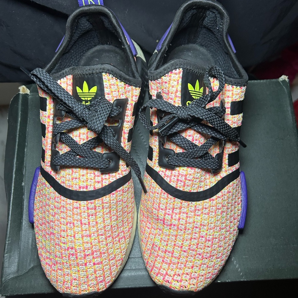 adidas Kids Sneakers - Multicolor and Black
